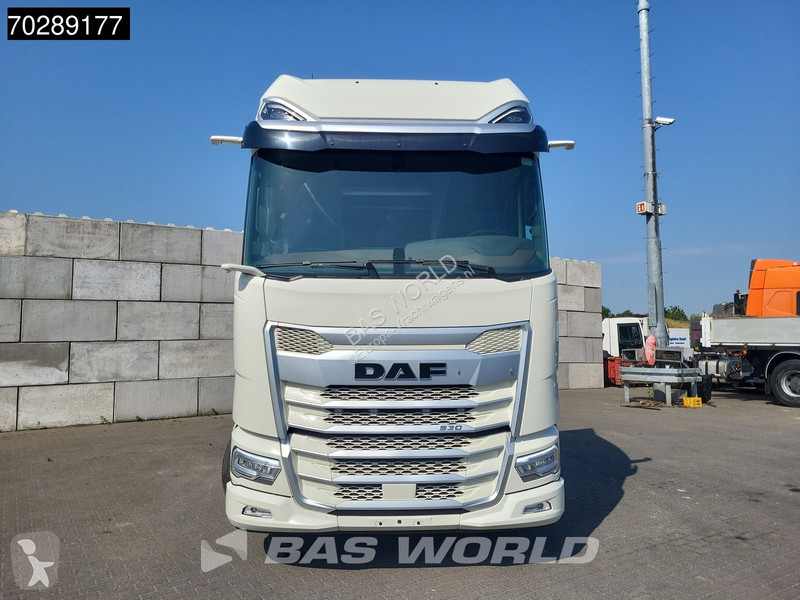 Tractor DAF + 530 4X2 Retarder 2x Tanks...