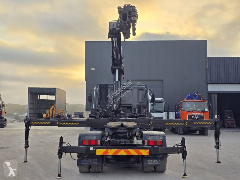 Tracteur DAF