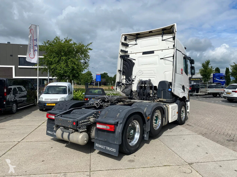 Tractor Renault T520 Comfort / 6x2/4 / Steering...