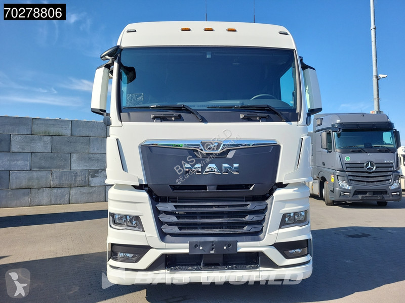 Tracteur MAN TGX 4X2 NEW! Euro 5 2x Tanks