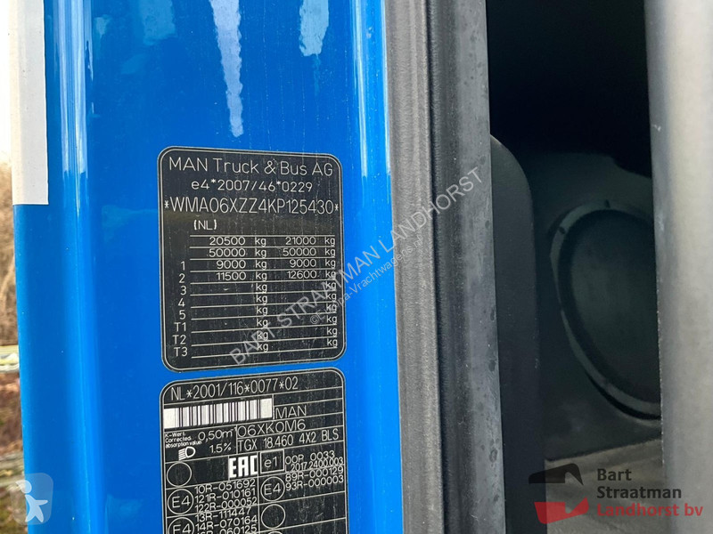Traktor MAN 18.460 4x2 Euro 6 Tractor with...