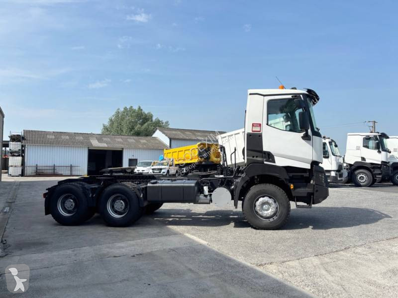 Tracteur Renault