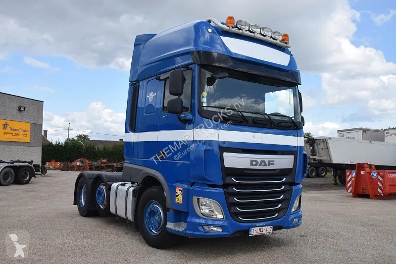 Traktor DAF 410