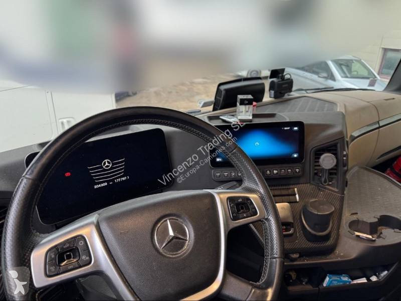 Tracteur Mercedes