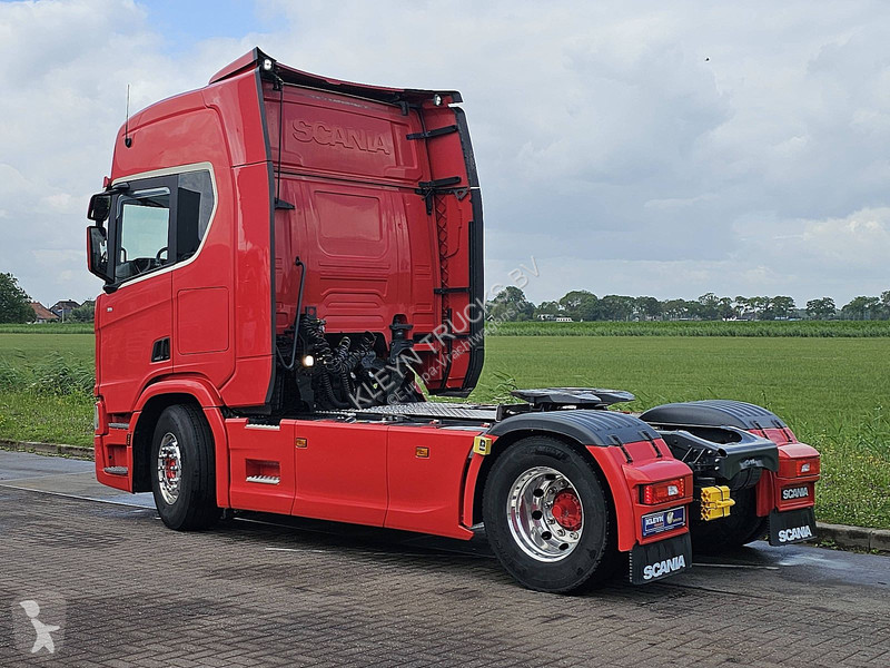 Traktor Scania 540 NB,Durabrights