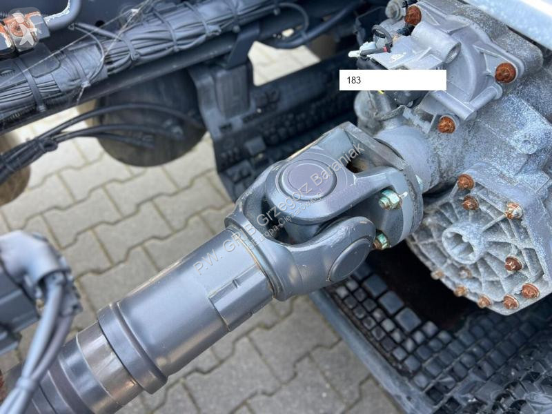 Tractor Mercedes ACTROS 1843 MP4 EURO 6 SEMI...