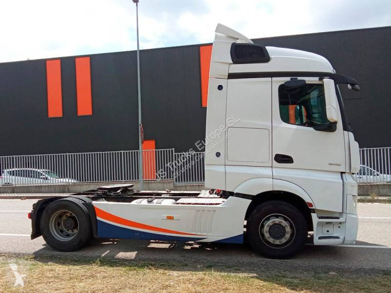 Tracteur Mercedes