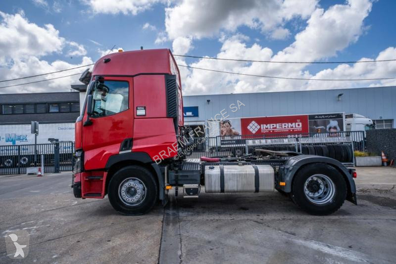 Traktor Renault T 480 X-LOAD-50 T.+KIPHY.
