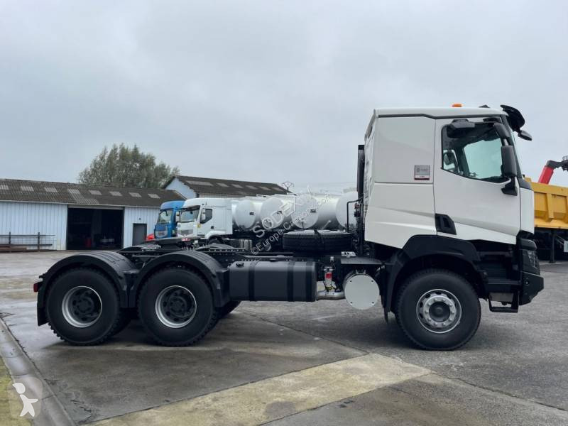 Tracteur Renault