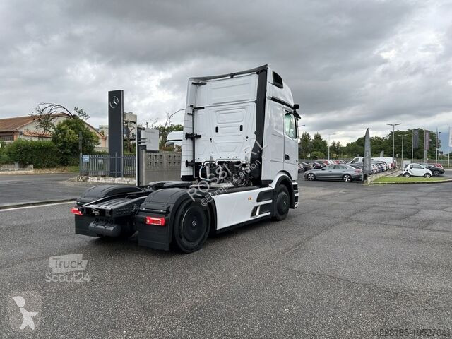 Traktor Mercedes New L ProCabin 1848 LS