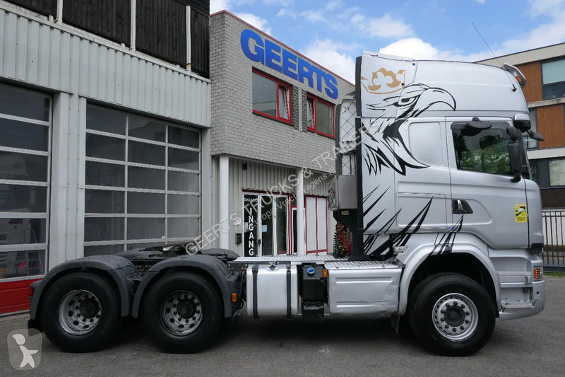 Traktor Scania 580 V8 | etarder | 6X4 |...