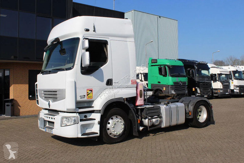Traktor Renault 460 * RETARDER * EURO5. EEV *...