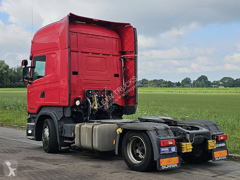 Traktor Scania R410 T RETARDER 2X TANK