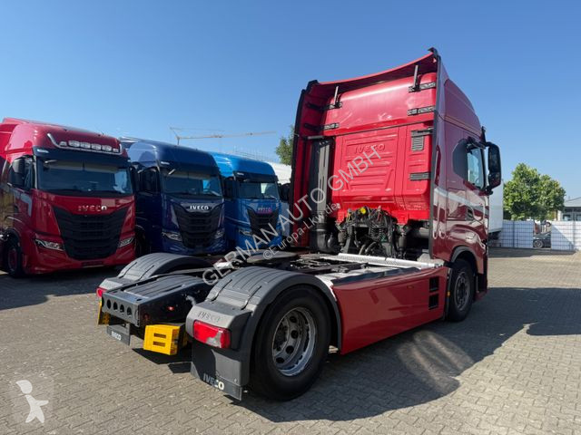 Tahač Iveco STRALIS SWAY AS440S46T/P Standklima...