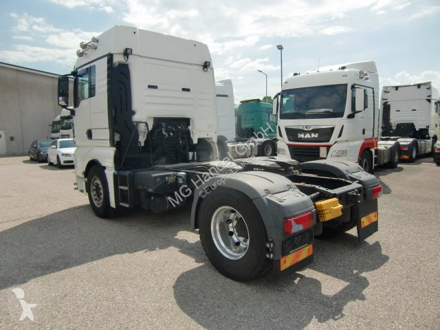 Traktor MAN TGS 18.400 ADR Alufelgen