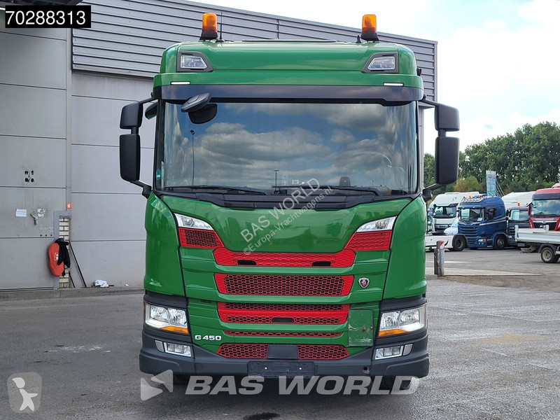 Trekker Scania 450 4X2 3-Pedal Hydrauliek Navi...