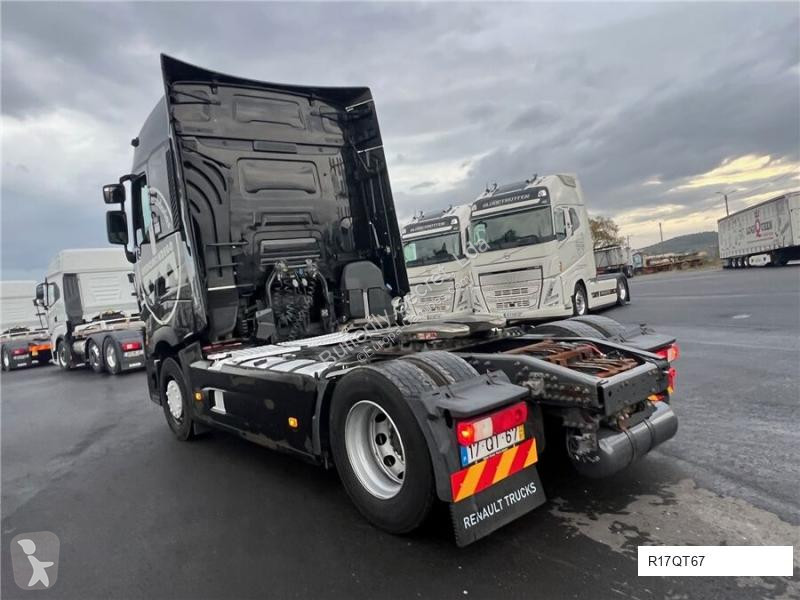 Traktor Renault T 520 HIGHCAB