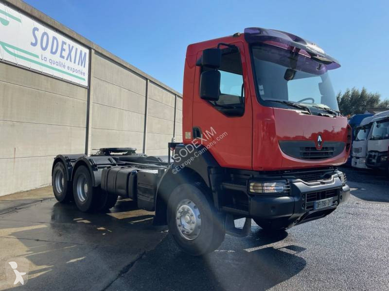 Tracteur Renault