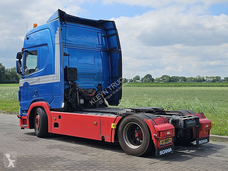 Traktor Scania R410 NG GAS FU AIR