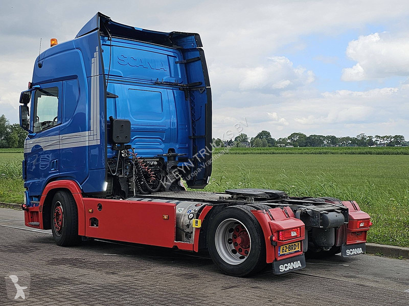 Traktor Scania R410 NG GAS FU AIR