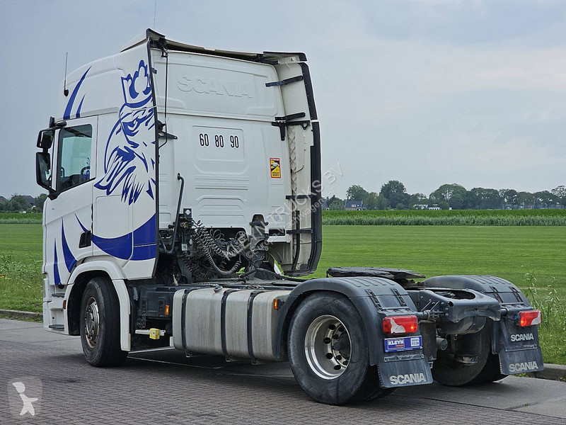 Tractor Scania RETARDER PTO+HYDR