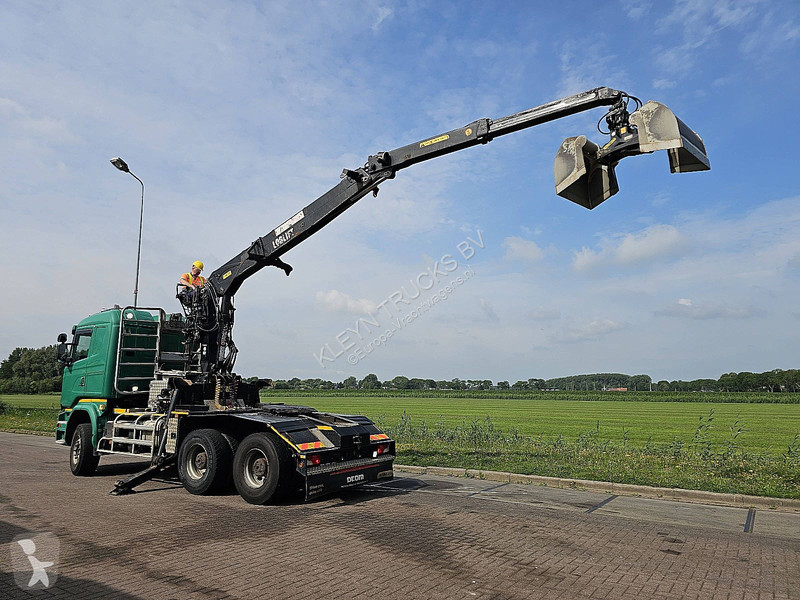 Traktor Scania 580 FIEDEICH 251S CAN