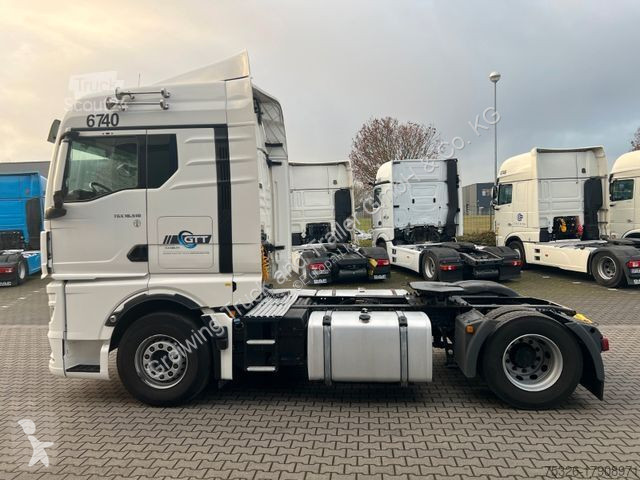 Traktor MAN TGX 18.510 4x2 BL, ADR, NA, 3900mm