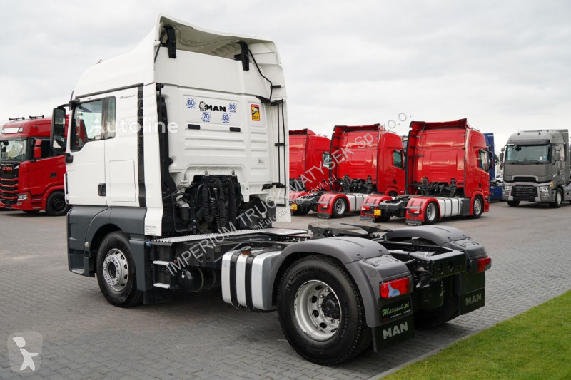 Cap tractor MAN TGX 18.470 / SPROWADZONY / PO...