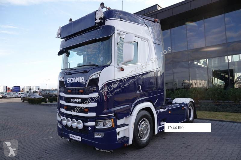 Traktor Scania S 580 / FULL AIRMATIC / I-PARK...