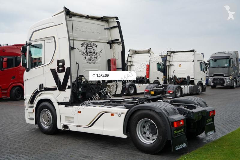 Traktor Scania R 520