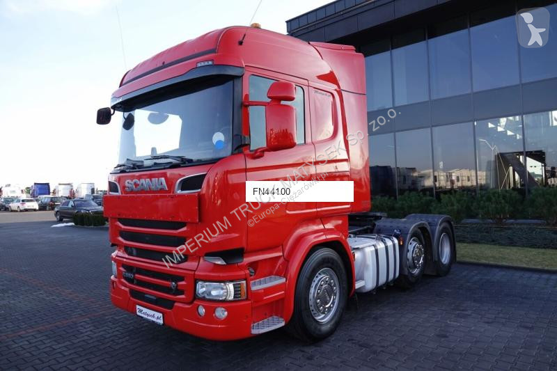 Traktor Scania R 580