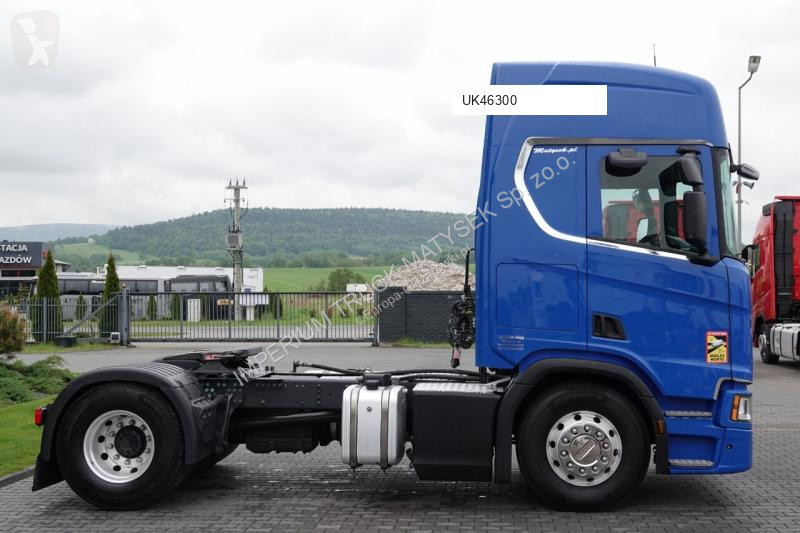 جرار Scania R 450 / HYDRAULIKA / ALUFELGI /...