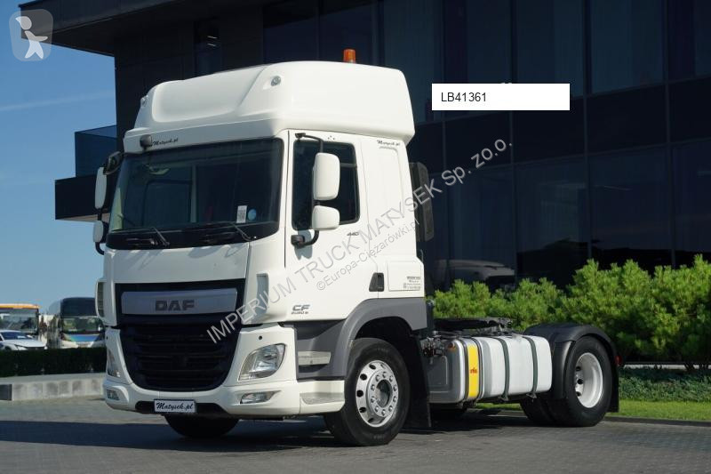 Тягач DAF CF 440 / HYDRAULIKA / PEŁNY ADR /...