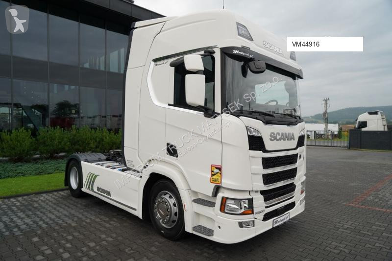جرار Scania R 500 / PO KONTRAKCIE SERWISOWYM