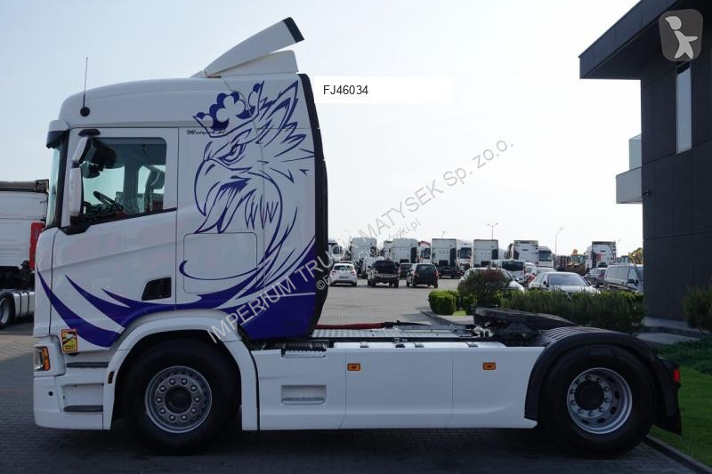 Tractor Scania R 450 / FULL AIRMATIC / HYDRAULIKA