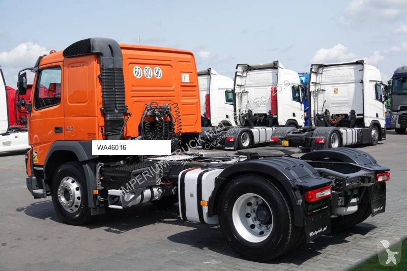 Tahač Volvo FMX 430 / HYDRAULIKA / NISKA KABINA...