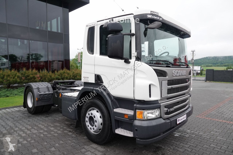 Tracteur Scania P 360
