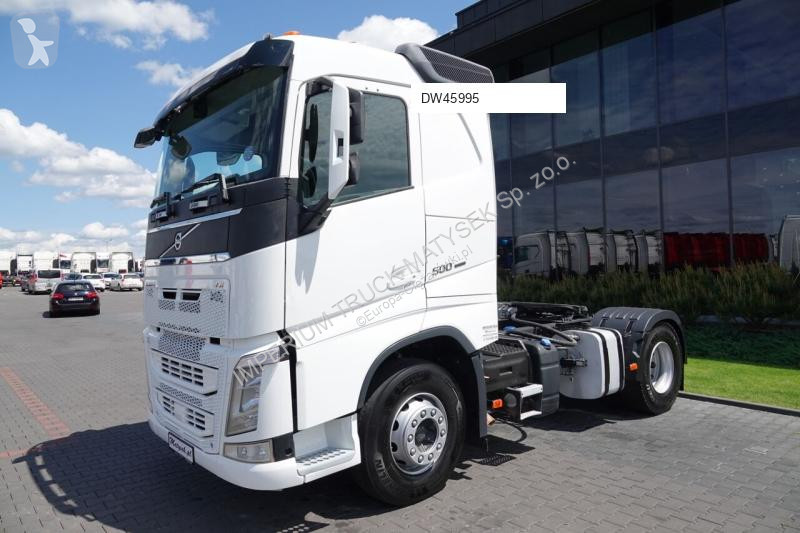 Tahač Volvo FH 500 / NISKA KABINA / HYDRAULIKA...