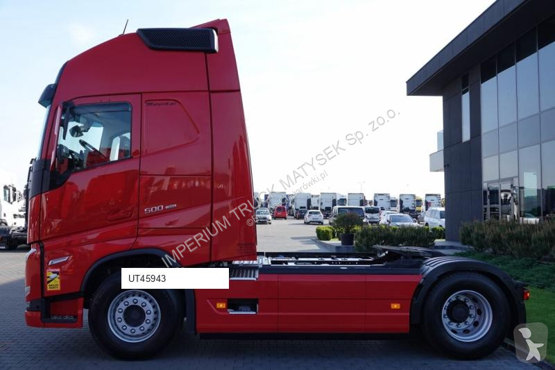 Tahač Volvo FH 500 / I-SAVE