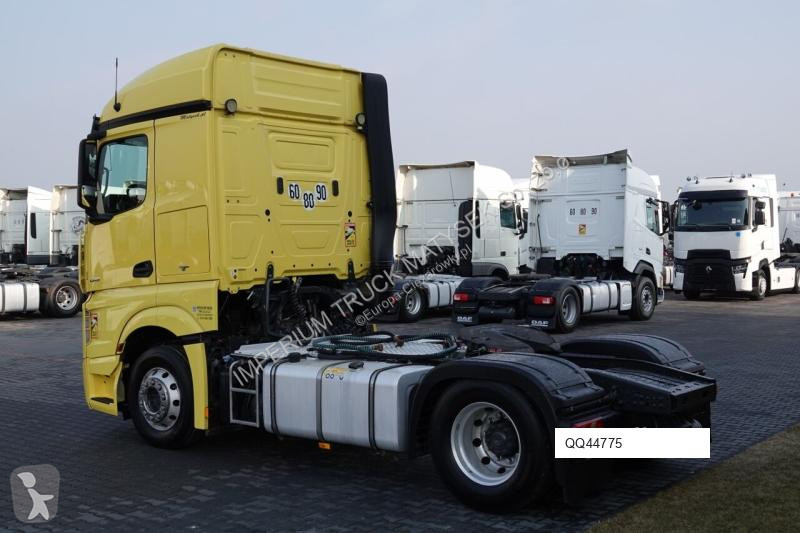 Cap tractor Mercedes ACTROS 1845 / HYDRAULIKA /...