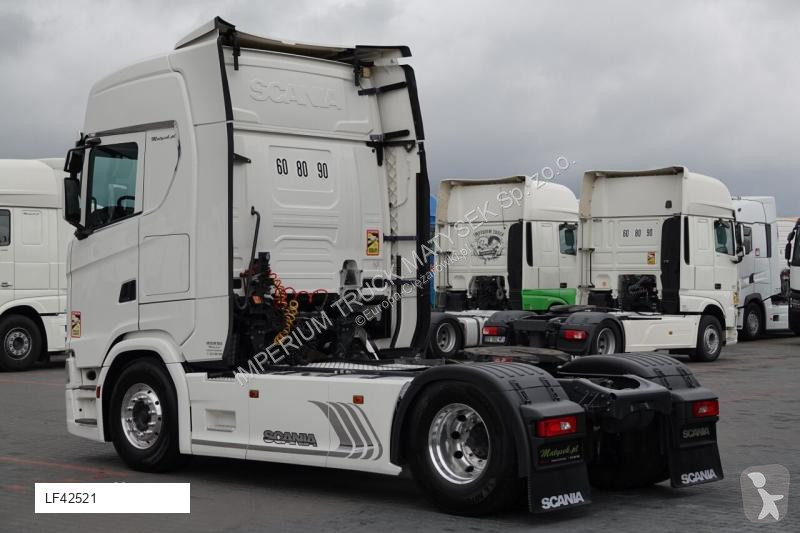 Cabeza tractora Shacman S 450