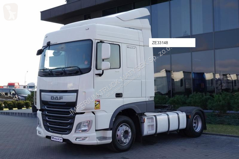 Tractor DAF / HYDRAULIKA do Wyrotu / SPACE CAB...
