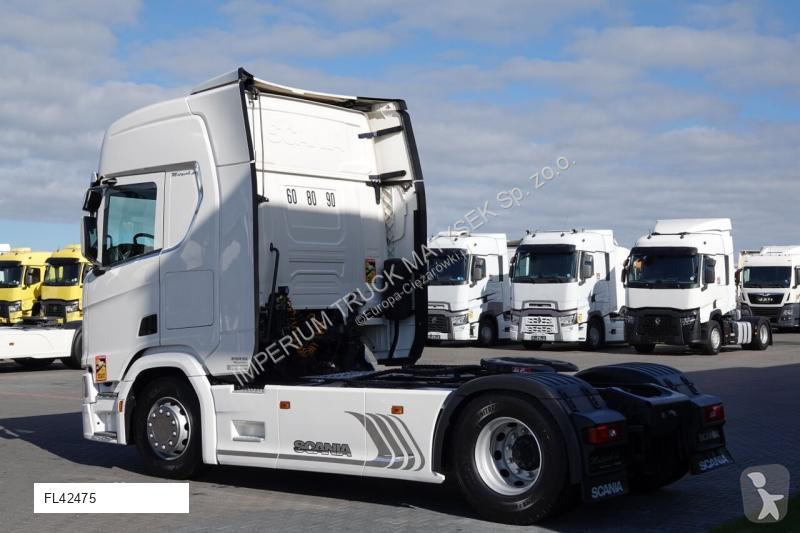 Tracteur Scania R 450 / CAŁA NA PODUSZKACH /...