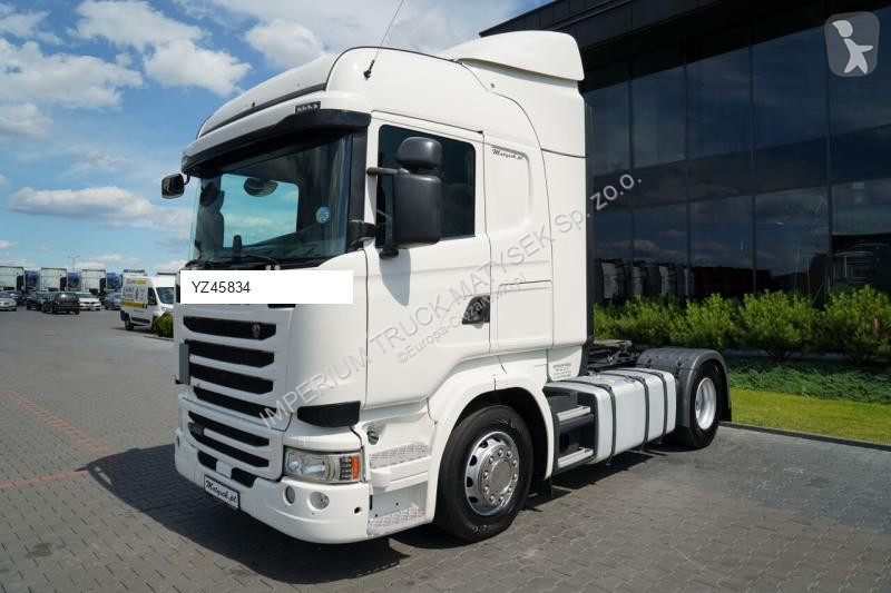 Tractor Scania