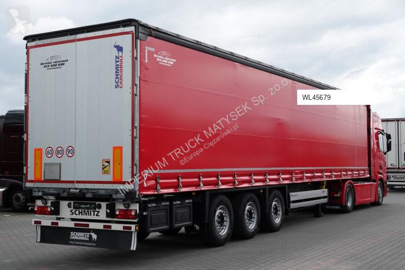 Tractora semi Scania R 450 / OPONY 100% / 2021...
