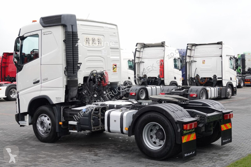 Tahač Volvo FH 500 / NISKA KABINA / HYDRAULIKA...