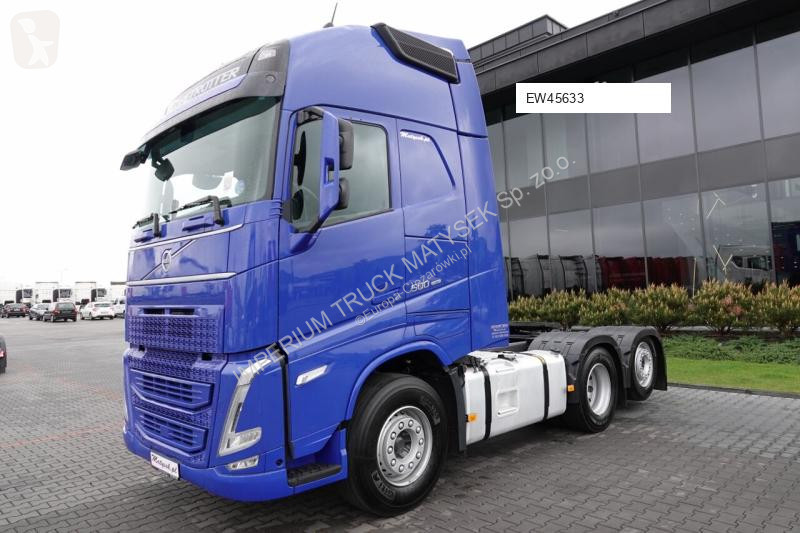 Traktor Volvo FH 500 /  6X2 /RETARDER BOOGIE /...