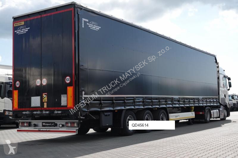 Ledat fordon Renault T 480