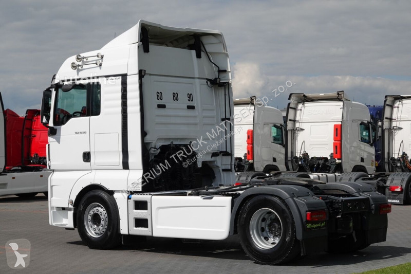 Tahač MAN TGX 18.510 / RETARDER / HYDRAULIKA /...