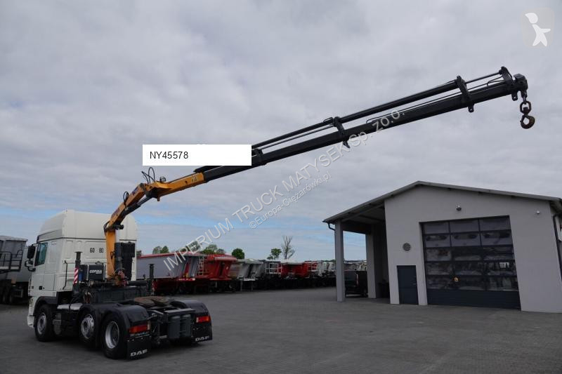 Tracteur DAF 105510